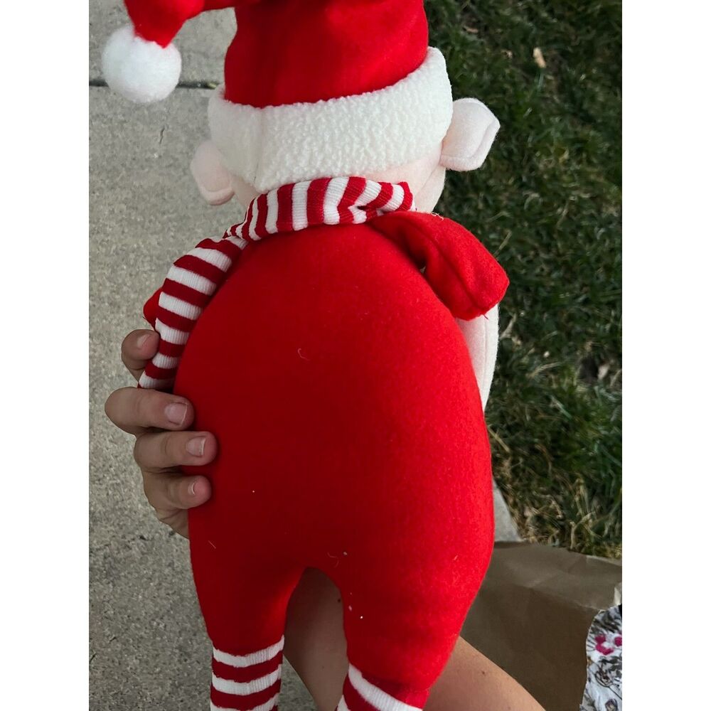 buddy the elf christmas decor with stand festive holidays december - Picture 3 of 5